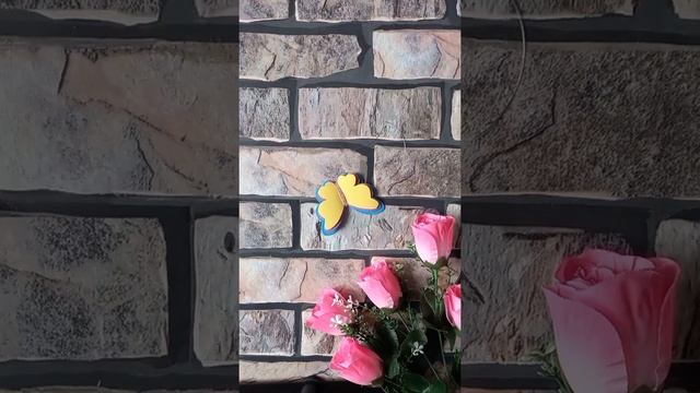 DIY.Бабочки из фоамирана.Заколка смотреть онлайн