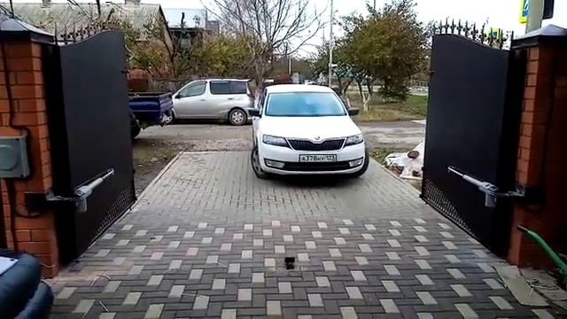 Автоматика распашных ворот Nice Too3000 (umdom123.ru) смотреть онлайн