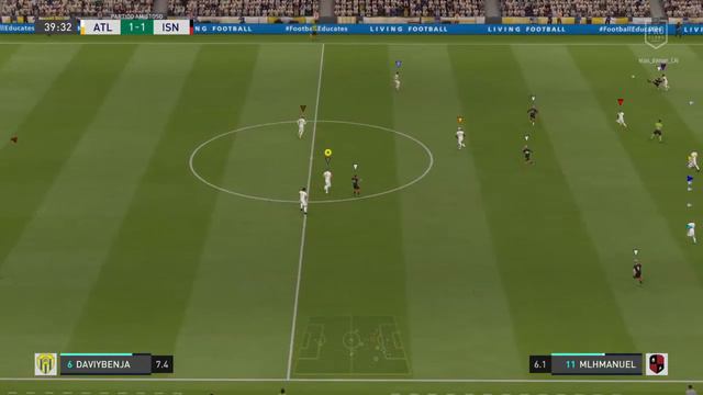 Liga EFA Fecfa 24 Atlanta vs смотреть онлайн