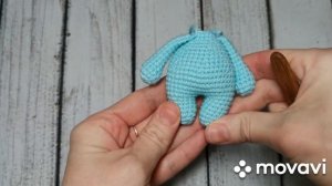 Мастер класс  крючком Зайка + Мишка (одна схема)