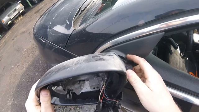 замена повортика в зеркале passat b6 смотреть онлайн