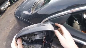 замена повортика в зеркале passat b6