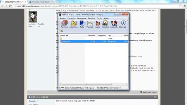 Como instalar mod de tradução para Don't Starve смотреть онлайн