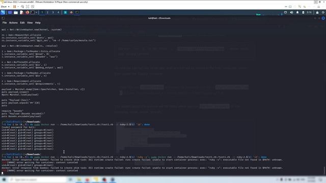 Lab: Exploiting Ruby deserialization using a documented gadget chain смотреть онлайн