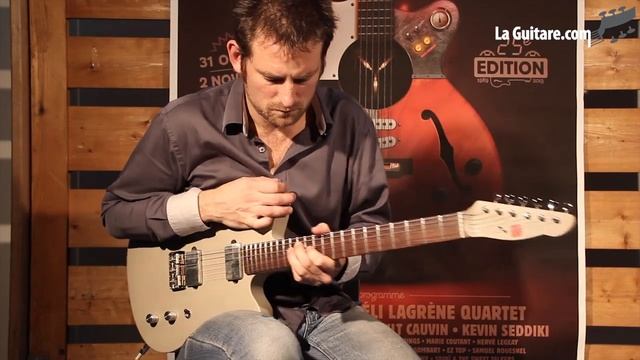 Tao Guitars - T-Bucket par Brice Delage Festival Guitare Issoudun 2013 смотреть онлайн