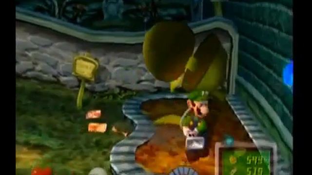 Luigi's Mansion - Part 10: Lights Out! смотреть онлайн