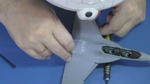 Сборка модели Як-130 1/48. Звезда 4821. Часть #22