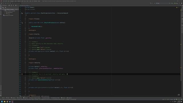 Godot 4 C# Basic Platformer Controller 1.02 - Gravity смотреть онлайн