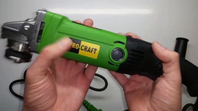 Хорошая и недорогая болгарка!