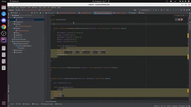 php урок 20 +Ал начинаем ООП Объекты, классы, public, private смотреть онлайн