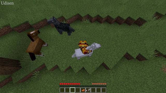 MINECRAFT 1.20.1 How To Put A Saddle On A Horse (2023)