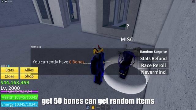 [ ?UPDATE 16 ] New Bones In Blox Fruits смотреть онлайн