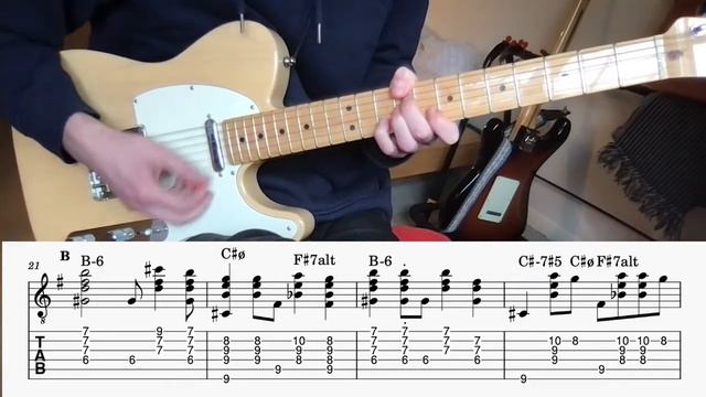Cry Me A River (Julie London & Barney Kessel Guitar Transcription 1/13) смотреть онлайн