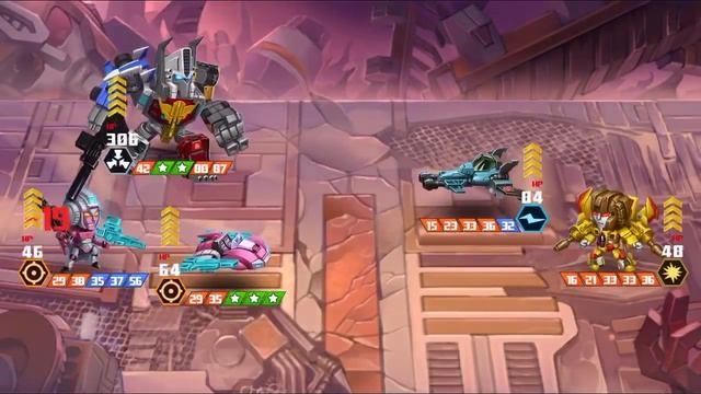 [TRANSFORMERS: Battle Tactics] Optimus Maximus (Gameplay) смотреть онлайн