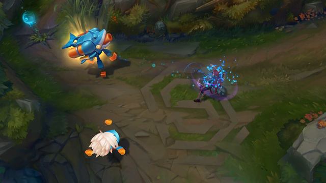 Pool Party Heimerdinger Skin Spotlight - Pre-Release - League of Legends смотреть онлайн