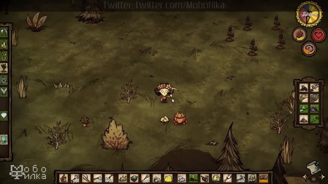 Пожарником мне не стать - Мира vs Don't Starve s2e06 смотреть онлайн