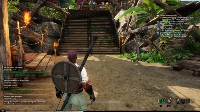 How to Pin and Unpin Quests in New World! смотреть онлайн