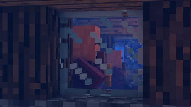 Zombie vs Villager Life 3 - Alien Being Minecraft Animation смотреть онлайн