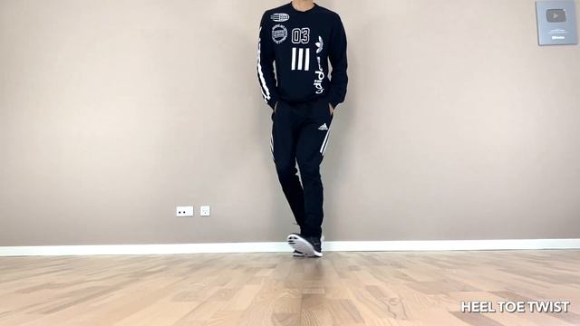 FOOTWORK DANCE TUTORIAL (2021) | MOST POPULAR MOVES ON TIKTOK смотреть онлайн