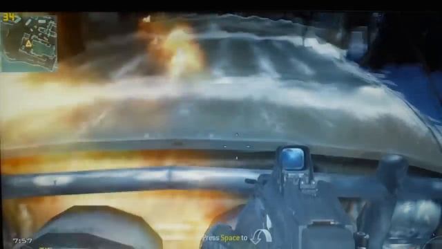 Asus X73SV Laptop MW2 FPS Gameplay. смотреть онлайн