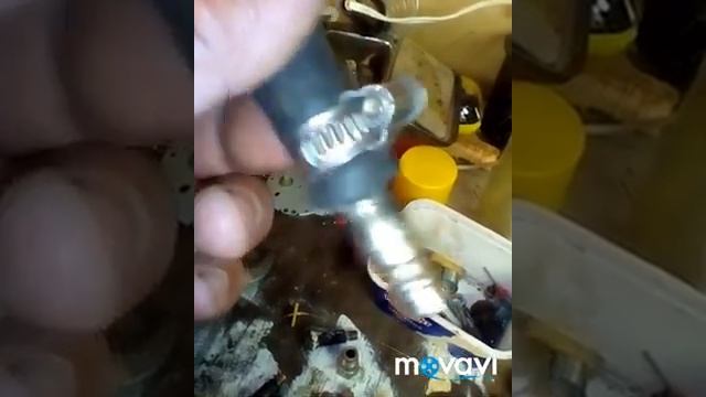 Насос из бензопилы, небольшой обзор по просьбе тубозрителей.