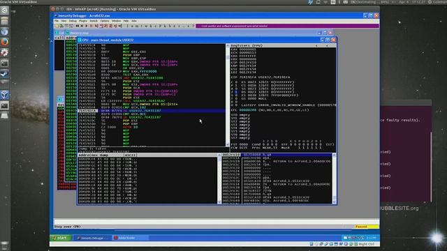 CS7038: Wk13.1 Run-Time Debugging With Immunity Debugger Demo 1 смотреть онлайн