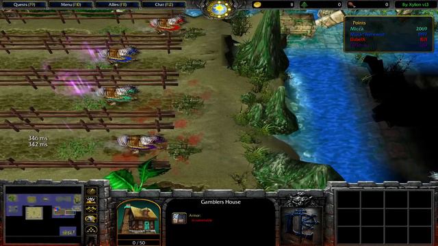 Warcraft 3: TFT [Custom] #403 Are You A Lucker? 1.3c  - Vyrovnané štěstí