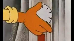 Телевизор кота Леопольда задом наперед