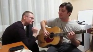 Я тебе подарил, половинку себя.