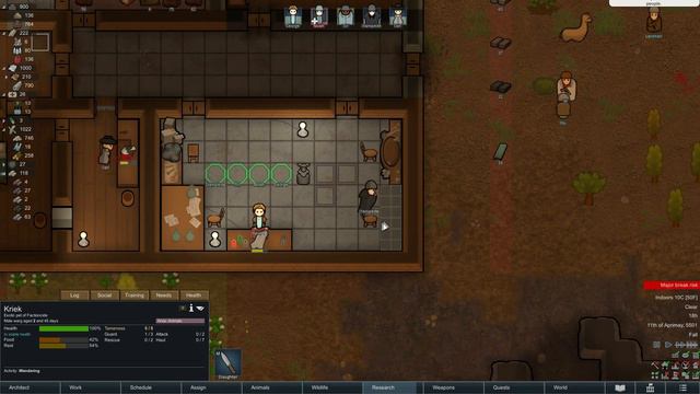 Rimworld 1.1 - Factioncide #08 - Patiently, They Wait смотреть онлайн