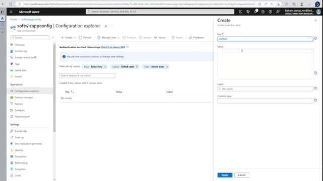 Create an ASP.NET Core web app with Azure App Configuration смотреть онлайн