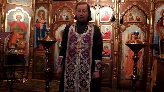 О каноне Андрея Критского смотреть онлайн