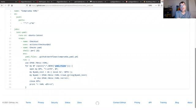 MetaCPAN, Github Actions смотреть онлайн