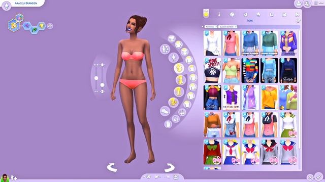 Maxis Match University CC HAUL! | The Sims 4 Discover University CC смотреть онлайн