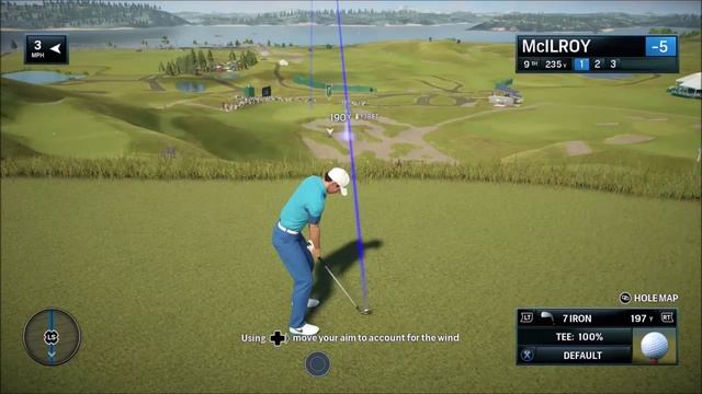 EA SPORTS™ Rory McIlroy PGA TOUR® Tutorial and Prologue Gameplay Walkthrough смотреть онлайн