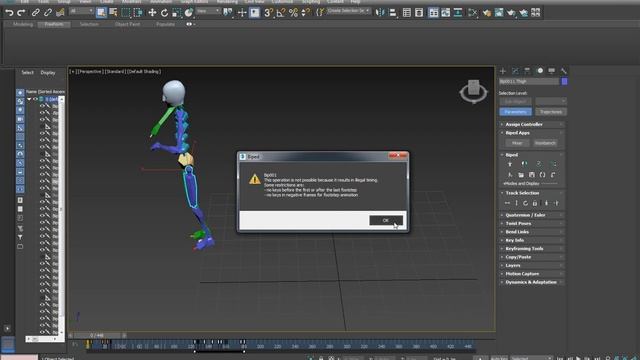 3ds max Если не двигаются ключи biped смотреть онлайн