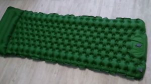 Трекинговый самонадувающийся туристический матрас.Обзор