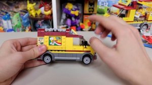 ПИЦЦЕРИЯ ШИРО  [Необъективное мнение о наборе LEGO CITY 60150]
