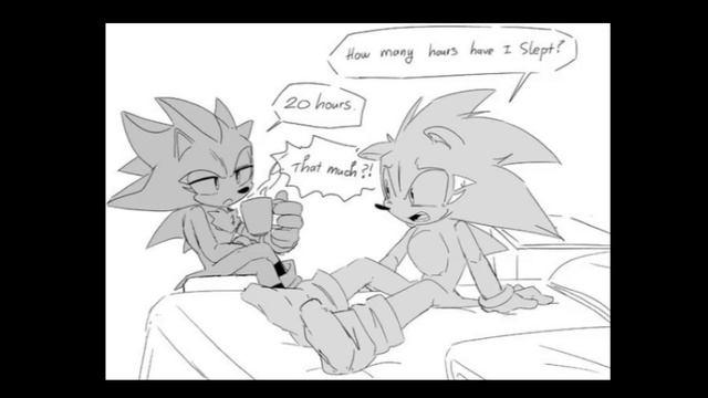 Sonadow's cute night (Sonic Comic Dub) смотреть онлайн