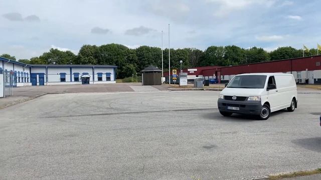 Köp Skåpbil Volkswagen Transporter T5 2.0 Ecofuel på Klaravik смотреть онлайн