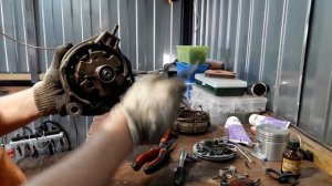 Нива 21213 ремонт генератора своими руками.