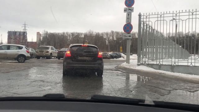 Заезд в ГИБДД. Готовимся к экзамену. смотреть онлайн