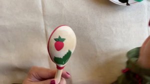 Мастер-класс «Роспись деревянных ложек»