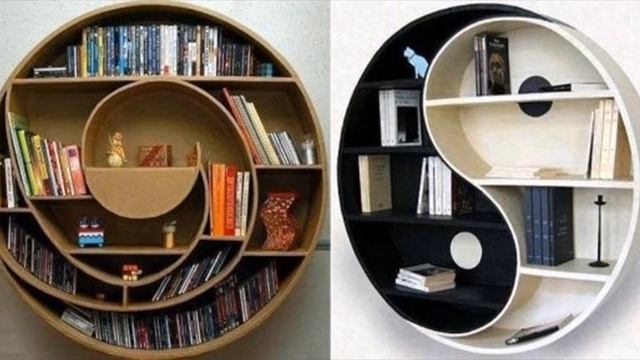 Идеи для дома. Выпуск 7. Книжные полки - главный элемент декора. смотреть онлайн