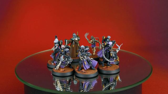 BATTLE SISTERS - LVL 4 MINIATURE SHOWCASE 4K смотреть онлайн