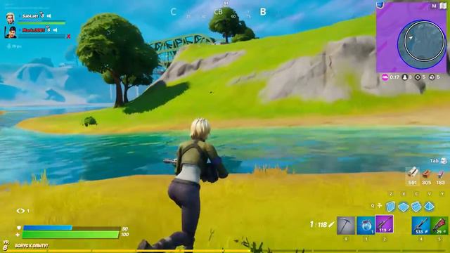 #1 МОЙ ПЕРВЫЙ РАЗ! #Fortnite #NEMOLEYN смотреть онлайн