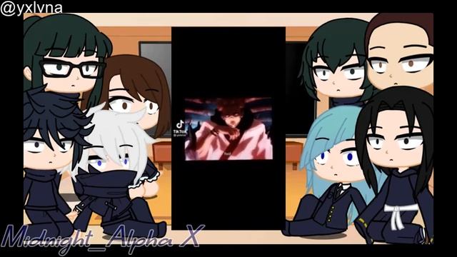 Tokyo And Kyoto Students React To Itadori//Jujutsu Kaisen//Gojo X Itadori