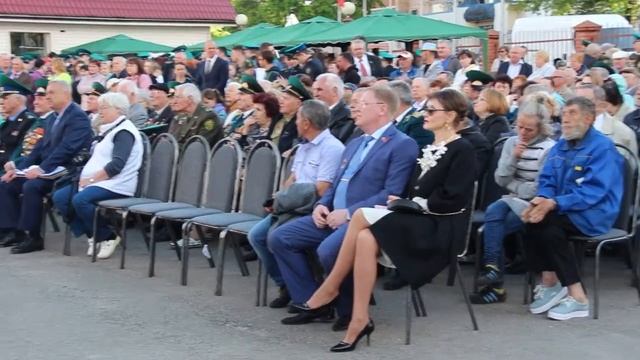 День Пограничника в Голицыно-Инструмент. 50 лет ФСБ Голицыно! смотреть онлайн