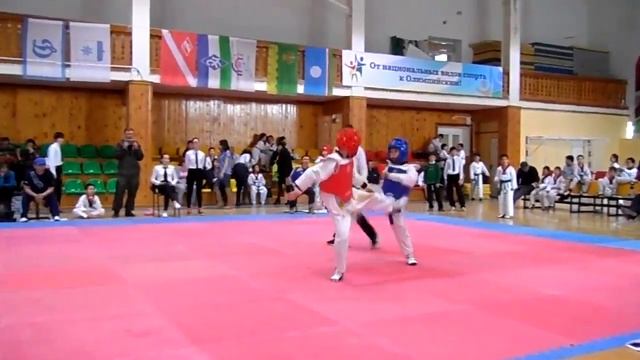 Открытый турнир по тхэквондо (ВТФ) на призы ЗАО "Хангаласский газстрой" 11 смотреть онлайн