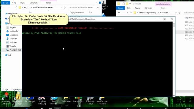Anti Decompiler Cleaner Mod By THE_HACKER смотреть онлайн